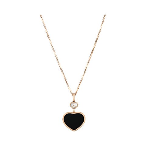 Chopard Happy Hearts Necklace – Rose Gold
