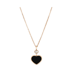 Chopard Happy Hearts Necklace – Rose Gold