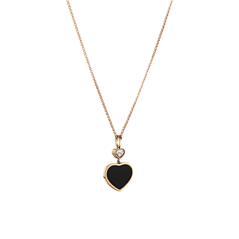 Chopard Happy Hearts Necklace – Rose Gold
