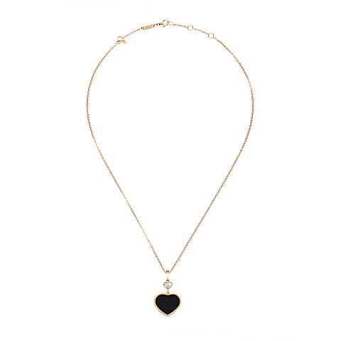 Chopard Happy Hearts Necklace – Rose Gold