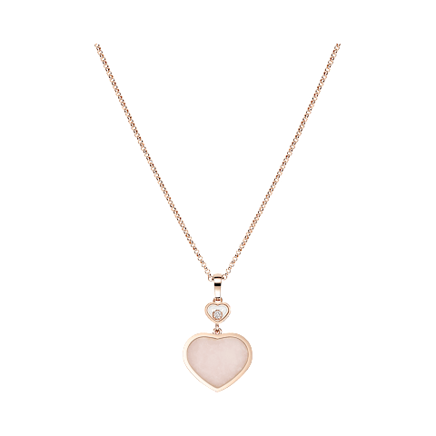 Chopard Happy Hearts Necklace – Rose Gold