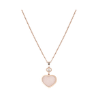 Chopard Happy Hearts Necklace – Rose Gold