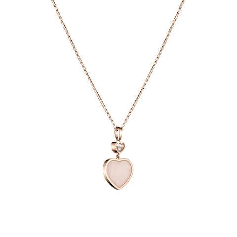 Chopard Happy Hearts Necklace – Rose Gold