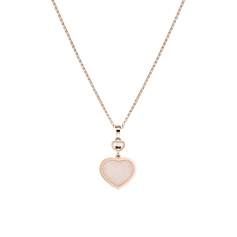 Chopard Happy Hearts Necklace – Rose Gold