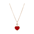 Chopard Happy Hearts Necklace – Rose Gold