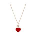Chopard Happy Hearts Necklace – Rose Gold