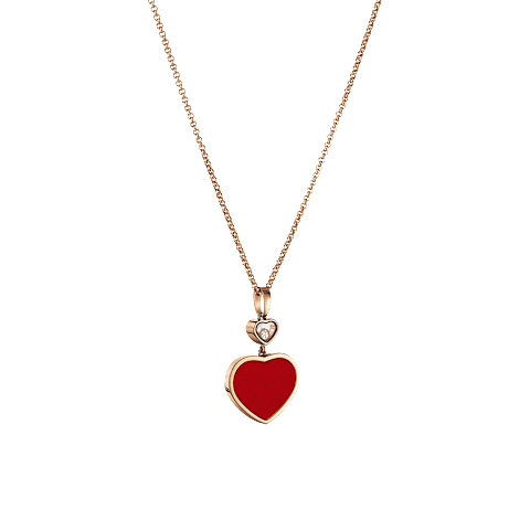 Chopard Happy Hearts Necklace – Rose Gold