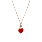 Chopard Happy Hearts Necklace – Rose Gold