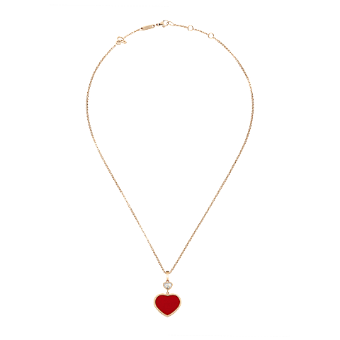Chopard Happy Hearts Necklace – Rose Gold