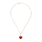 Chopard Happy Hearts Necklace – Rose Gold
