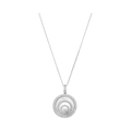 Chopard Happy Diamonds Necklace – White Gold