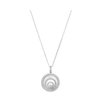 Chopard Happy Diamonds Necklace – White Gold
