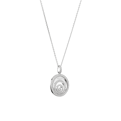 Chopard Happy Diamonds Necklace – White Gold