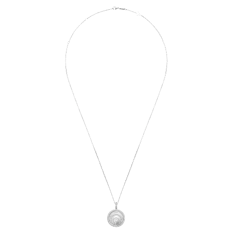 Chopard Happy Diamonds Necklace – White Gold