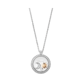 Chopard Happy Diamonds "Sun, Moon, and Stars" Necklace – White Gold
