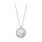 Chopard Happy Diamonds "Sun, Moon, and Stars" Necklace – White Gold