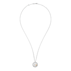 Chopard Happy Diamonds "Sun, Moon, and Stars" Necklace – White Gold
