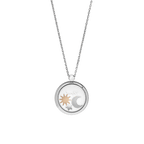 Chopard Happy Diamonds "Sun, Moon, and Stars" Necklace – White Gold