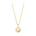 Chopard Happy Diamonds Icons necklace – yellow gold