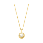 Chopard Happy Diamonds Icons necklace – yellow gold