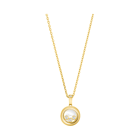 Chopard Happy Diamonds Icons necklace – yellow gold