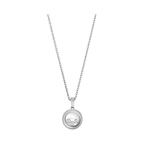 Chopard Happy Diamonds Icons necklace – yellow gold