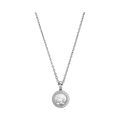 Chopard Happy Diamonds Icons Round Pendant Necklace – White Gold