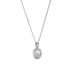 Chopard Happy Diamonds Icons Round Pendant Necklace – White Gold