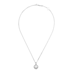 Chopard Happy Diamonds Icons Round Pendant Necklace – White Gold