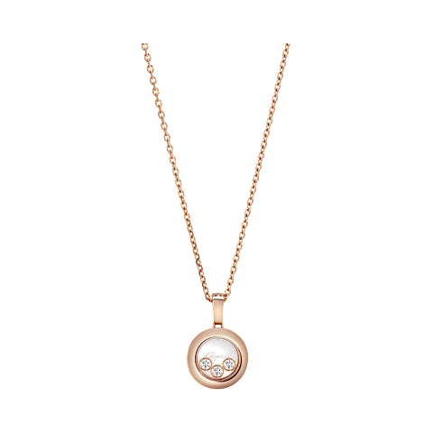 Chopard Happy Diamonds Icons necklace – yellow gold