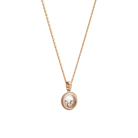 Chopard Happy Diamonds Icons necklace – yellow gold