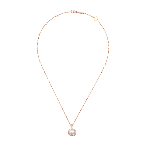 Chopard Happy Diamonds Icons necklace – yellow gold