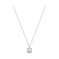 Chopard Happy Diamonds Icons Square Pendant Necklace – White Gold