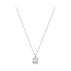 Chopard Happy Diamonds Icons Square Pendant Necklace – White Gold