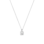 Chopard Happy Diamonds Icons Square Pendant Necklace – White Gold