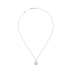 Chopard Happy Diamonds Icons Square Pendant Necklace – White Gold
