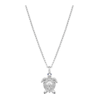 Chopard Happy Diamonds Collection Turtle-Shaped Pendant Necklace – White Gold Model