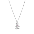 Chopard Happy Diamonds Teddy Bear Pendant Necklace – White Gold