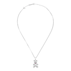 Chopard Happy Diamonds Teddy Bear Pendant Necklace – White Gold
