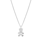 Chopard Happy Diamonds Teddy Bear Pendant Necklace – White Gold