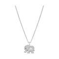 Chopard Happy Diamonds Elephant Pendant Necklace – White Gold