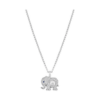 Chopard Happy Diamonds Elephant Pendant Necklace – White Gold