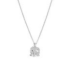 Chopard Happy Diamonds Elephant Pendant Necklace – White Gold