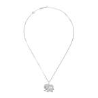 Chopard Happy Diamonds Elephant Pendant Necklace – White Gold