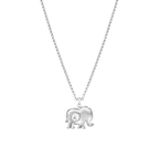 Chopard Happy Diamonds Elephant Pendant Necklace – White Gold