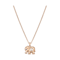 Chopard Happy Diamonds Elephant Pendant Necklace – Rose Gold