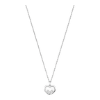 Chopard Happy Hearts Collection White Mother-of-Pearl Necklace – White Gold