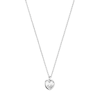 Chopard Happy Diamonds Classic Heart Pendant Necklace – White Gold