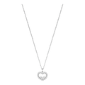 Chopard Happy Hearts Collection White Gold Heart Pendant Necklace