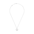 Chopard Happy Hearts Collection White Gold Heart Pendant Necklace
